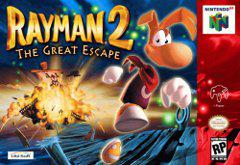 N64: RAYMAN 2 THE GREAT ESCAPE