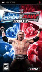 PSP: WWE SMACKDOWN VS. RAW 2007