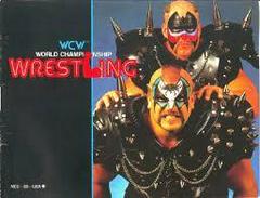 NES: WCW WORLD CHAMPIONSHIP WRESTLING