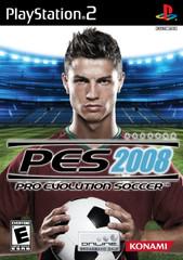 PS2: PRO EVOLUTION SOCCER 2008