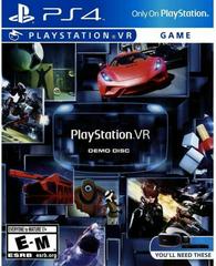PS4: PLAYSTATION VR DEMO DISC