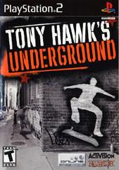 PS2: TONY HAWK UNDERGROUND