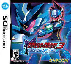 NDS: MEGA MAN STAR FORCE 3 BLACK ACE