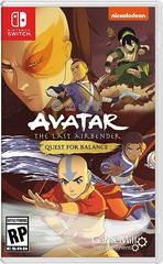 NS: AVATAR THE LAST AIRBENDER: QUEST FOR BALANCE