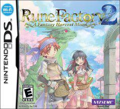 NDS: RUNE FACTORY 2 A FANTASY HARVEST MOON