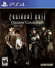 PS4: RESIDENT EVIL ORIGINS COLLECTION