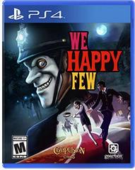 PS4: WE HAPPY FEW