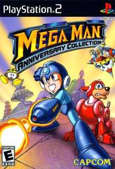 PS2: MEGA MAN ANNIVERSARY COLLECTION