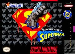 SNES: THE DEATH AND RETURN OF SUPERMAN