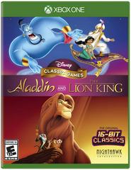 XB1: DISNEY CLASSIC GAMES: ALADDIN AND THE LION KING