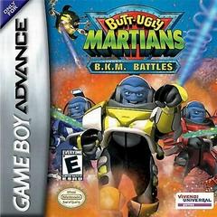 GBA: BUTT UGLY MARTIANS BKM BATTLES