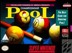 SNES: CHAMPIONSHIP POOL