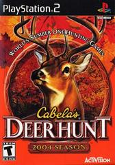 PS2: CABELA'S DEER HUNT 2004