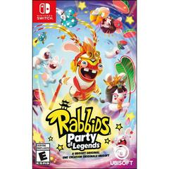 NS: RABBIDS PARTY OF LEGENDS
