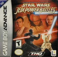 GBA: STAR WARS EPISODE I JEDI POWER BATTLES