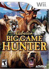 WII: CABELA'S BIG GAME HUNTER