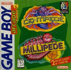 GB: ARCADE CLASSIC 2: CENTIPEDE AND MILLIPEDE