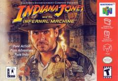 N64: INDIANA JONES INFERNAL MACHINE