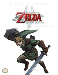 ZELDA TWILIGHT PRINCESS PRIMA GUIDE WII VERISON