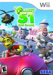 WII: PLANET 51