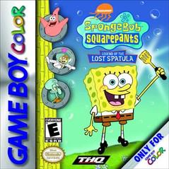 GBC: SPONGEBOB SQUAREPANTS LEGEND OF THE LOST SPATULA