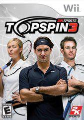 WII: TOP SPIN 3