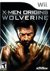 WII: X-MEN ORIGINS: WOLVERINE