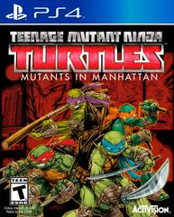 PS4: TEENAGE MUTANT NINJA TURTLES MUTANTS IN MANHATTAN