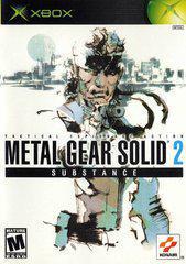 XBX: METAL GEAR SOLID 2 SUBSTANCE
