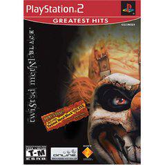 PS2: TWISTED METAL: BLACK & TWISTED METAL: BLACK ONLINE