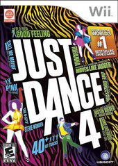 WII: JUST DANCE 4