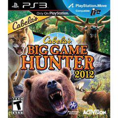 PS3: CABELA'S BIG GAME HUNTER 2012