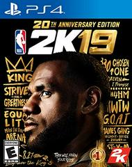PS4: NBA 2K19 20TH ANNIVERSARY EDITION
