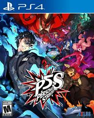 PS4: PERSONA 5 STRIKERS