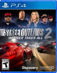 PS4: STREET OUTLAWS 2 WINNER TAKES ALL
