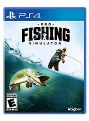 PS4: PRO FISHING SIMULATOR