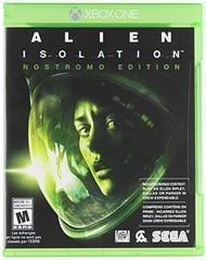 XB1: ALIEN: ISOLATION