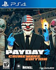 PS4: PAYDAY 2: CRIMEWAVE