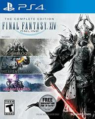 PS4: FINAL FANTASY XIV ONLINE COMPLETE EDITION