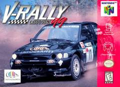N64: V-RALLY EDITION 99