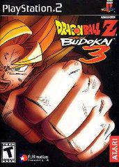 PS2: DRAGON BALL Z BUDOKAI 3