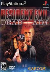 PS2: RESIDENT EVIL DEAD AIM