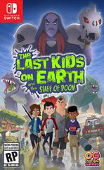 NS: THE LAST KIDS ON EARTH AND THE STAFF OF DOOM
