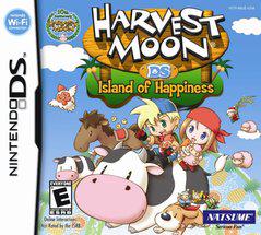 NDS: HARVEST MOON ISLAND OF HAPPINESS