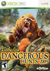360: CABELA'S DANGEROUS HUNTS 2009