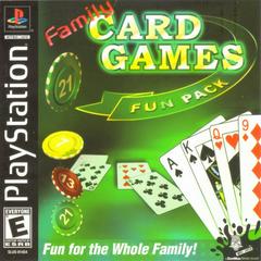 PS1: FAMILY CARD GAMES FUN PACK