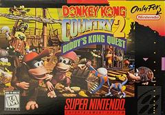 SNES: DONKEY KONG COUNTRY 2
