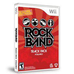 WII: ROCK BAND TRACK PACK VOLUME 2