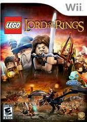 WII: LEGO LORD OF THE RINGS