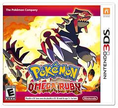 3DS: POKEMON OMEGA RUBY